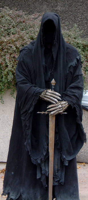 Kropserkel: Dark Rider Nazgul WitchKing costume and armor