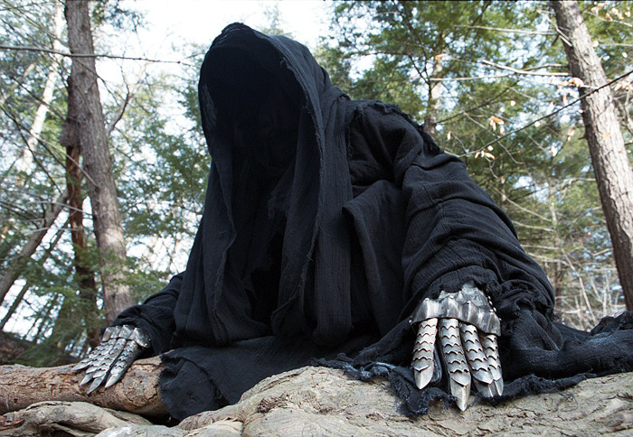 Kropserkel: Dark Rider Nazgul WitchKing costume and armor