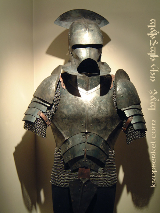 Kropserkel Uruk Hai Replica Helmet Armor Armour Costume