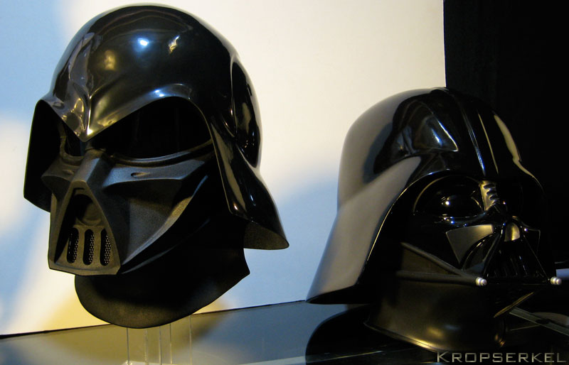 Kropserkel Darth Vader Mcquarrie Conceptual Helmet